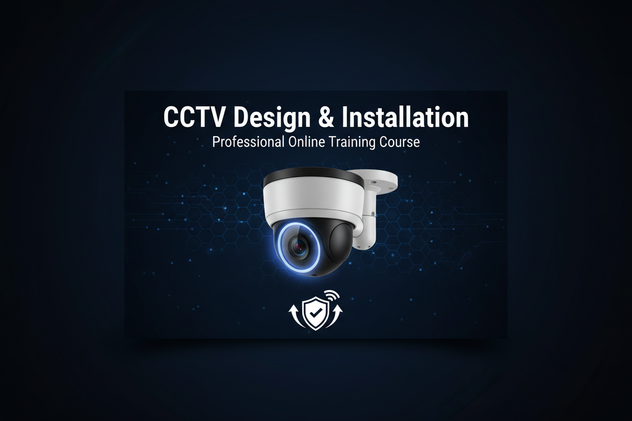 The Complete CCTV Design & Installation Training Course